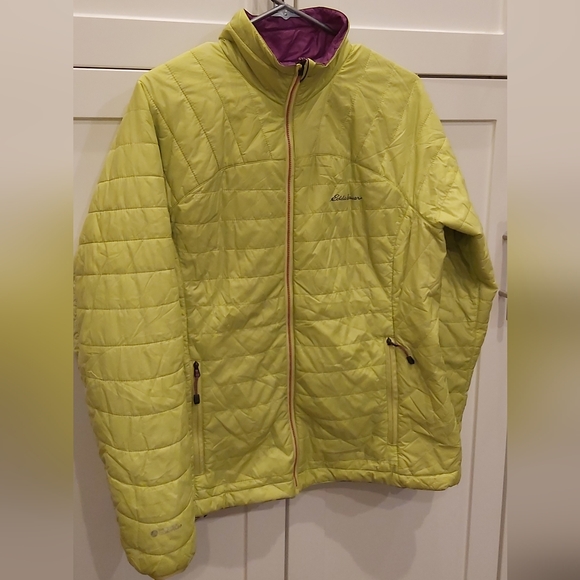 Eddie Bauer Reversible quilted jacket - Picture 2 of 14